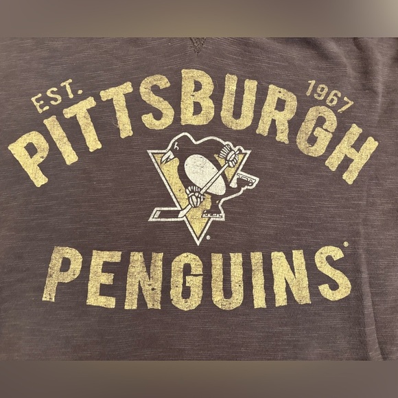 Pittsburgh Penguins ‘47 Brand hoodie size large - Picture 2 of 4